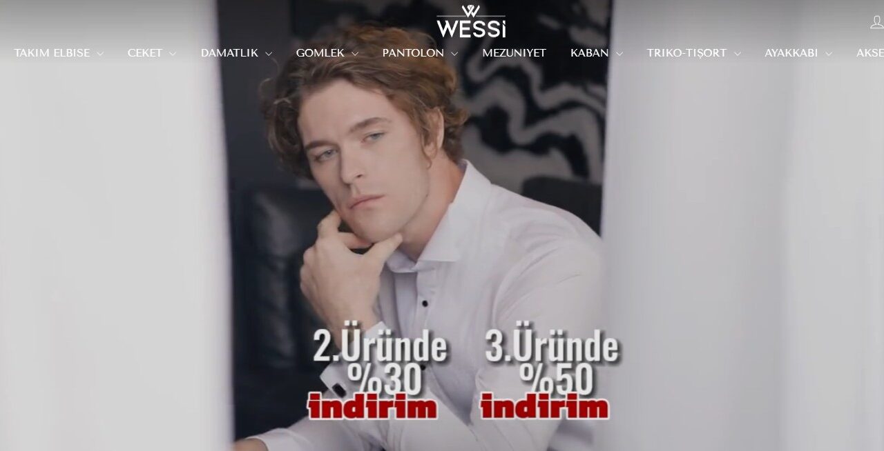 Füme Takım Elbise - Wessi