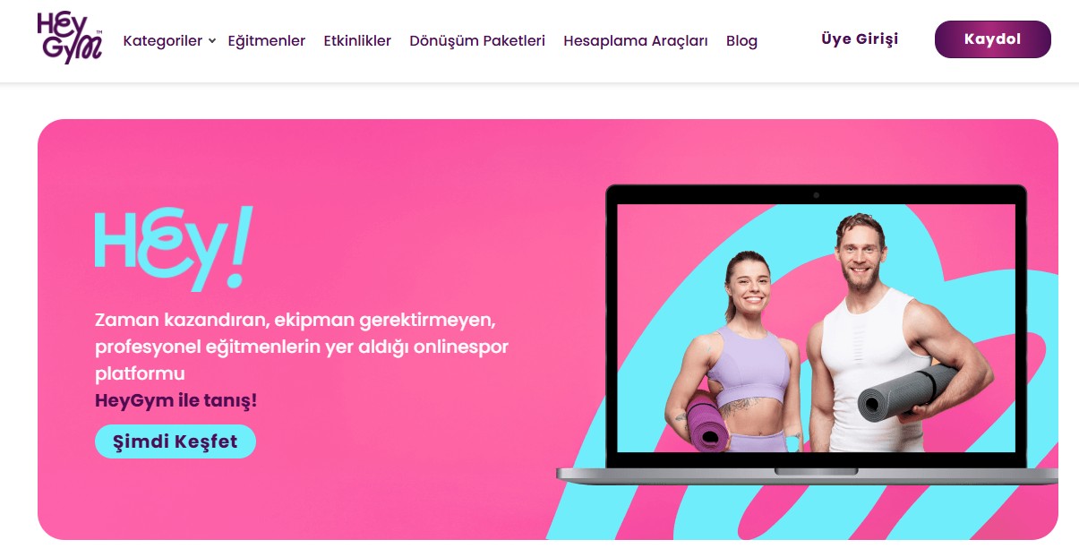 Online Yoga Eğitimi - Heygym.com