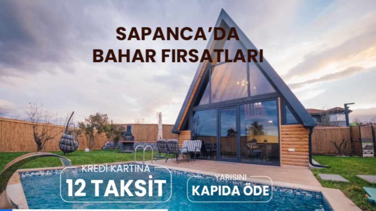 Sapanca Bungalov Otel - Bugunnereyegidelim.com