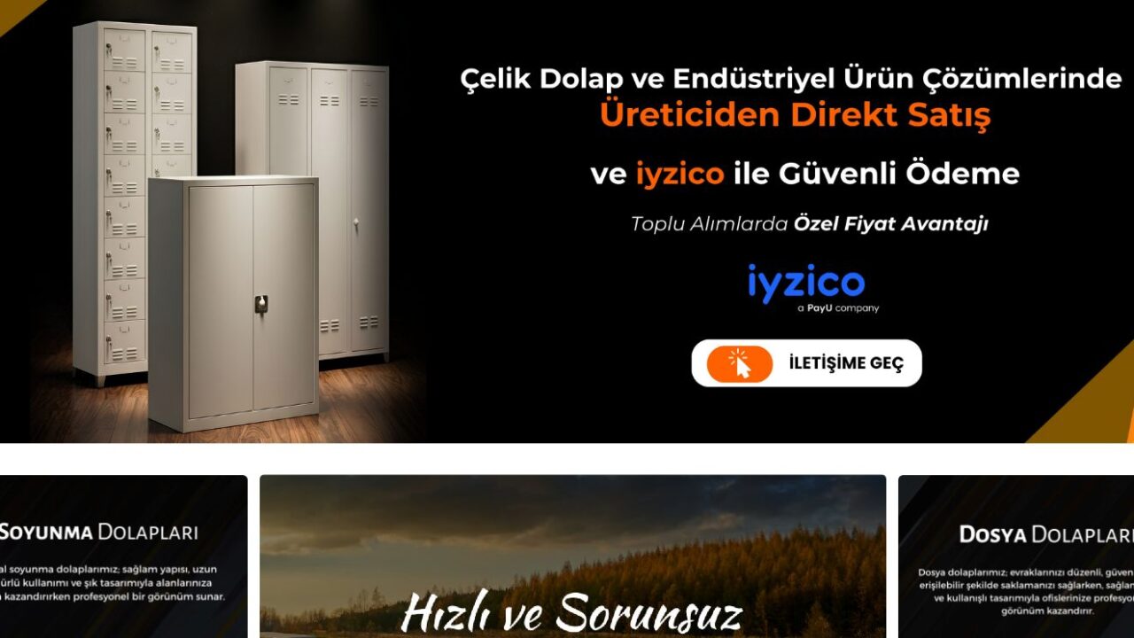 Ofis Arşiv Düzeni: Çelik Dosya Dolabı